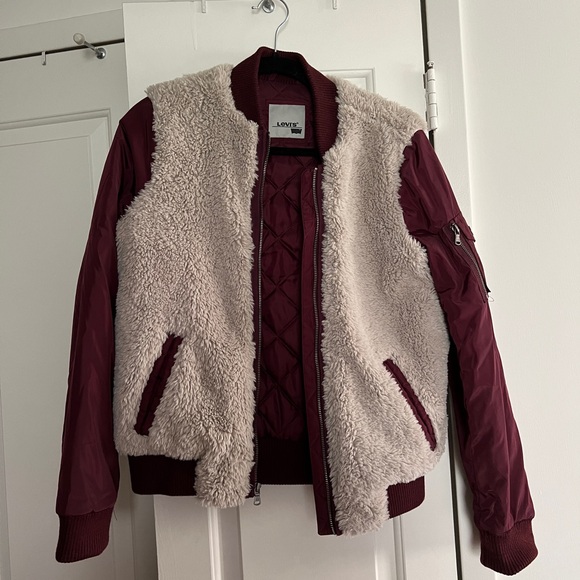 Levi’s Sherpa Bomber - Picture 3 of 8